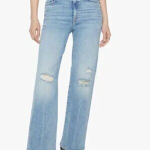 MOTHER The Maven Skimp - Ropin n Rollin (wash)